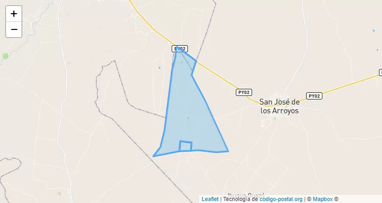 CEP Presidente Franco, San José de los Arroyos - Caaguazú