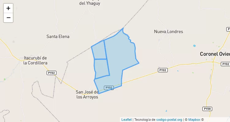 CEP Costa Puku, San José de los Arroyos - Caaguazú