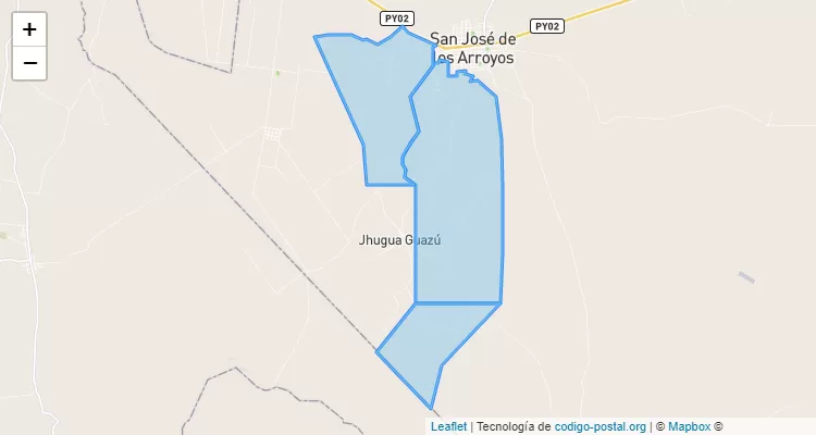 CEP Serafini, San José de los Arroyos - Caaguazú