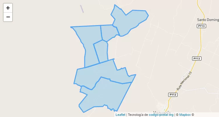 CEP Potrero Alvarez, Yhú - Caaguazú