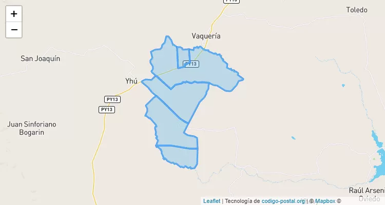 CEP Correntina, Yhú - Caaguazú