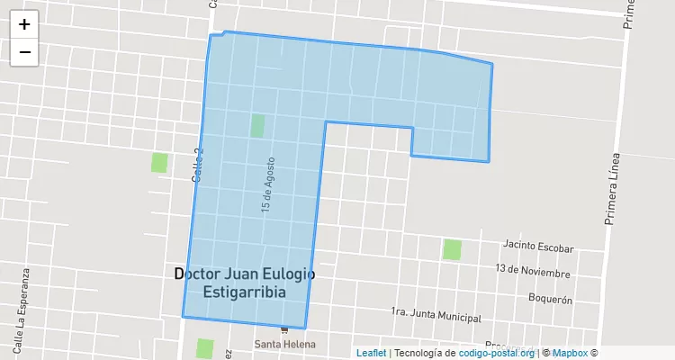 CEP San Blas, Dr. J. Eulogio Estigarribia - Caaguazú