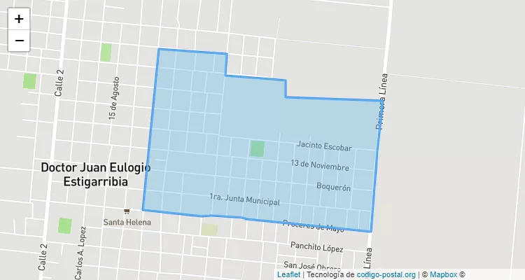 CEP San Jorge, Dr. J. Eulogio Estigarribia - Caaguazú