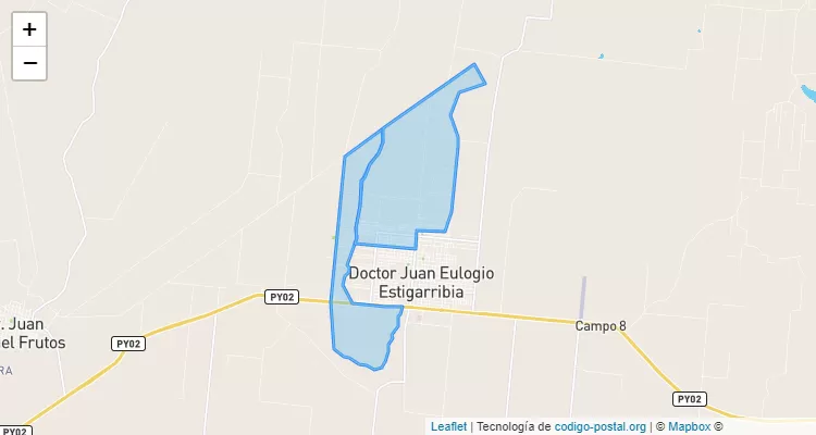 CEP Maracaná, Dr. J. Eulogio Estigarribia - Caaguazú