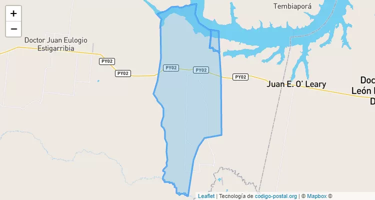 CEP Torin, Dr. J. Eulogio Estigarribia - Caaguazú