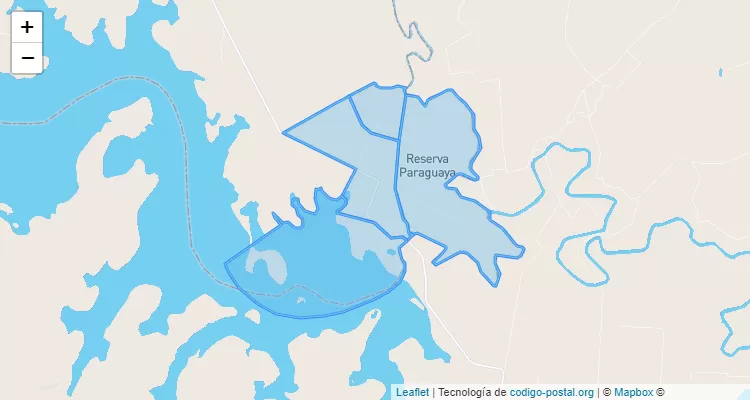 Código Postal San Marcos, Mariscal Francisco Solano López - Caaguazú