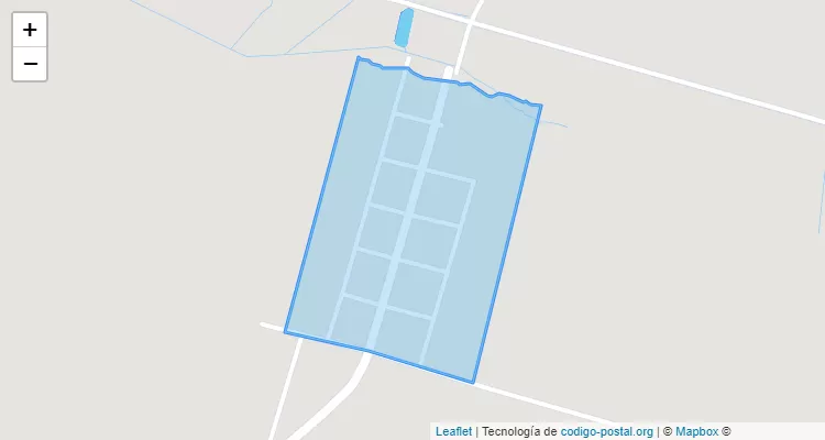 Urbano, La Pastora - Caaguazú ZIP Code