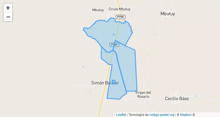 CEP Ñu Py, Simón Bolivar - Caaguazú