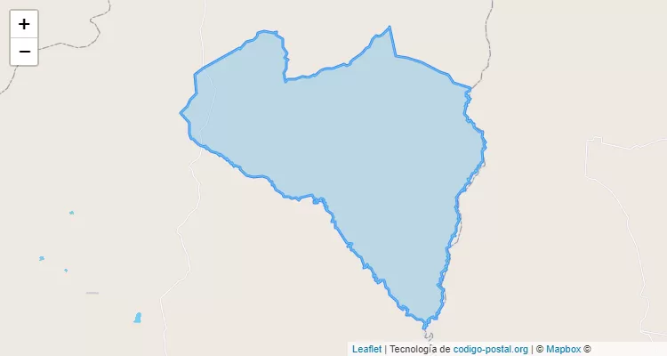 Código Postal Pira Vera, Vaquería - Caaguazú