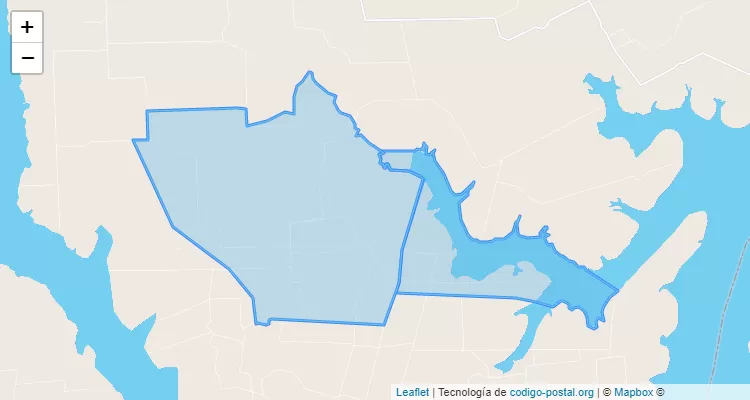 Pindo, Tembiaporá - Caaguazú ZIP Code