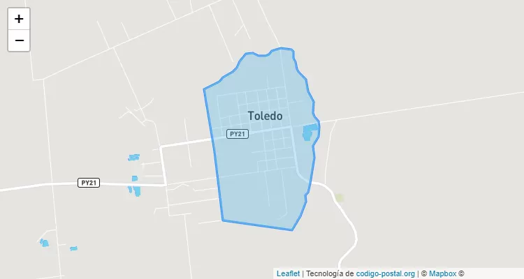 CEP Urbano, Nueva Toledo - Caaguazú