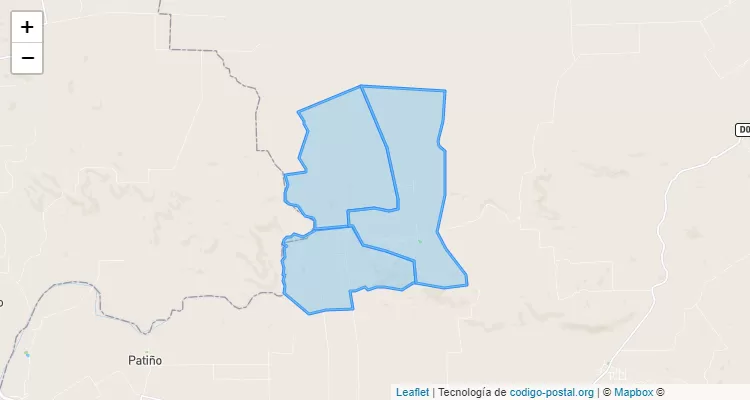 Código Postal San Lorenzo, Abaí - Caazapá