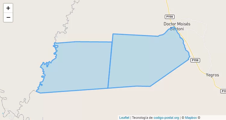 CEP Moisés Bertoni, Dr. Moisés S. Bertoni - Caazapá