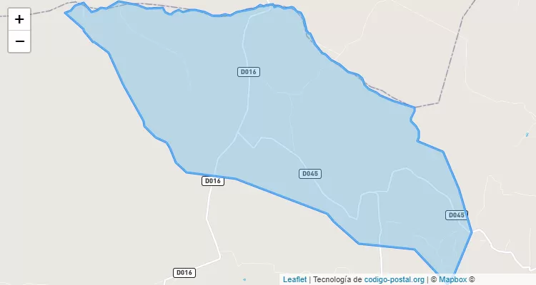 Código Postal San Miguel, Maciel - Caazapá