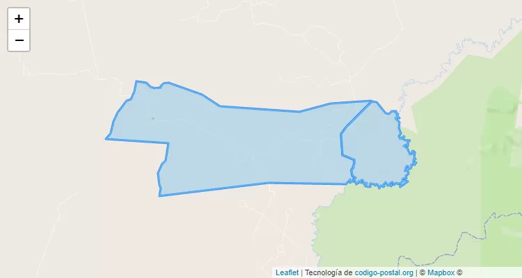 Código Postal Asentamiento 11 de Mayo, San Juan Nepomuceno - Caazapá