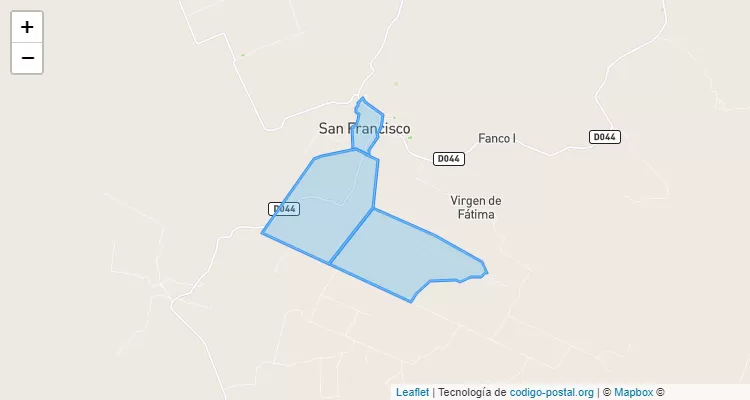 Código Postal Caraguata, San Juan Nepomuceno - Caazapá