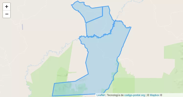 Código Postal San Gabriel, Tavaí - Caazapá