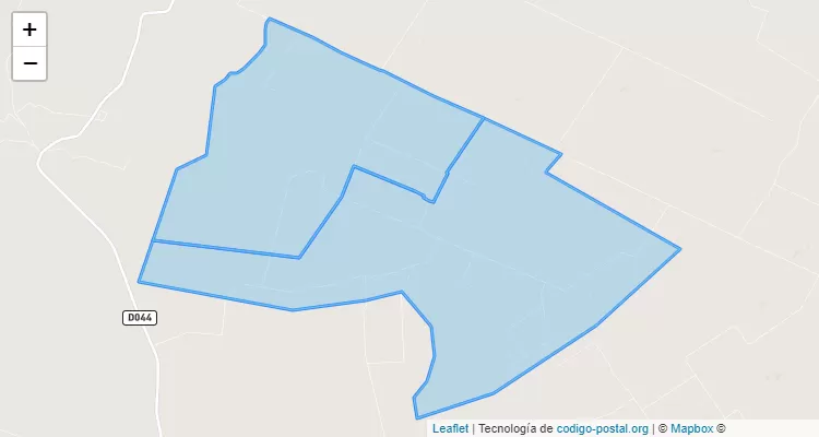 Código Postal Cerrito, 3 de Mayo - Caazapá