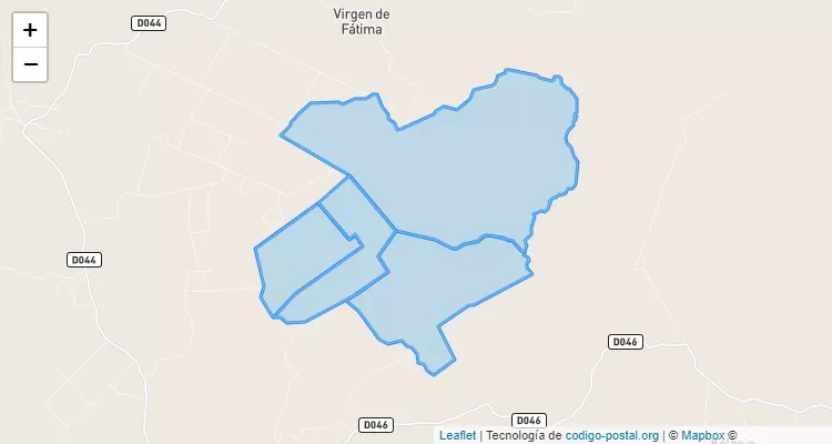 Código Postal Buena Vista, 3 de Mayo - Caazapá