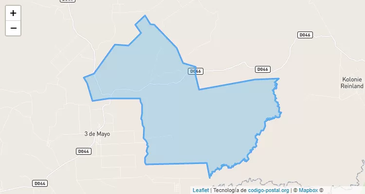 Código Postal Kapi`itindy, 3 de Mayo - Caazapá