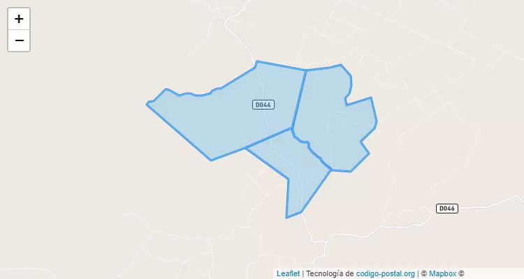 Código Postal Santa Úrsula, 3 de Mayo - Caazapá