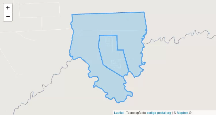 Código Postal Unión Agrícola, 3 de Mayo - Caazapá