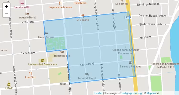 CEP 070110 - Paraguai