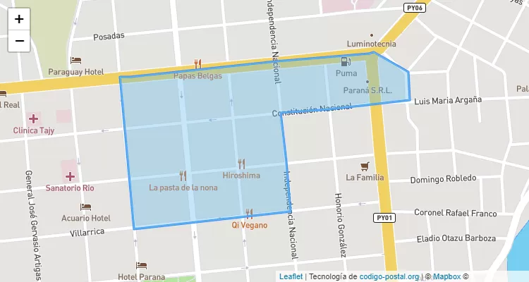 CEP 070111 - Paraguai