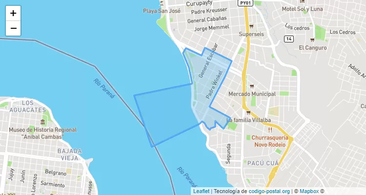 CEP 070121 - Paraguai