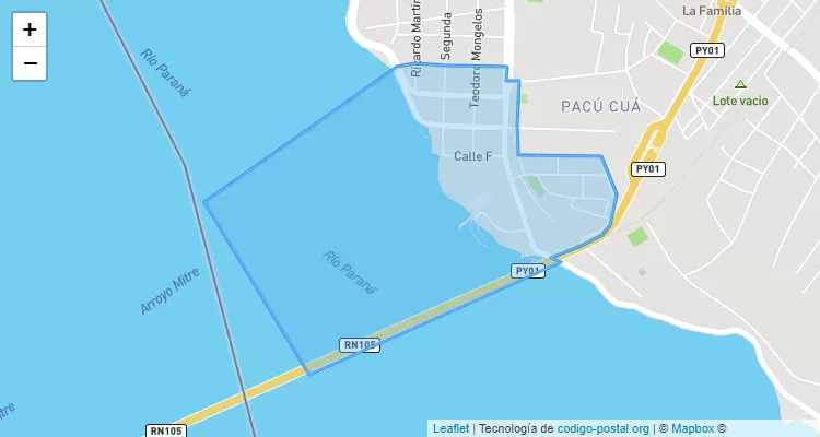 CEP 070123 - Paraguai