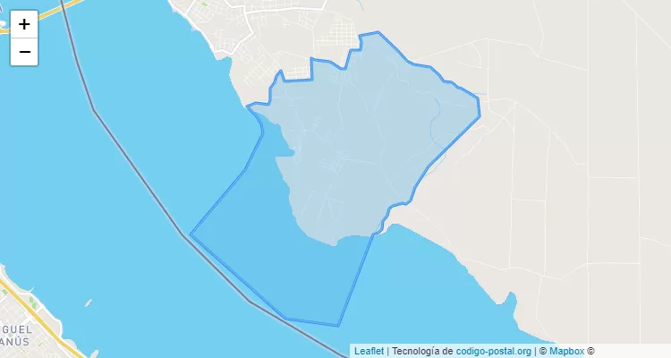 Código Postal San Isidro 2, Encarnación - Itapúa