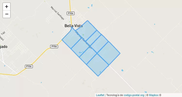 CEP Parque, Bella Vista - Itapúa