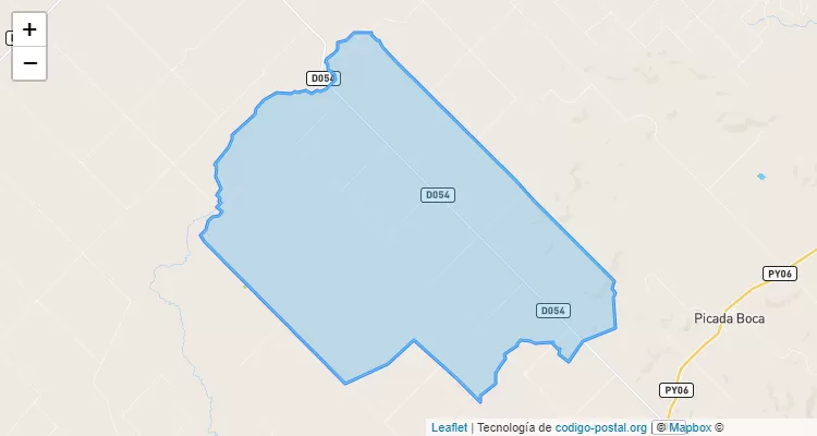 Código Postal Federico Chávez, Capitán Miranda - Itapúa