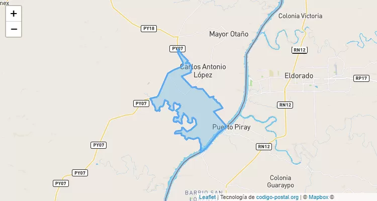 CEP 070906 - Paraguai