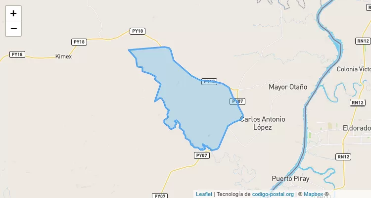 CEP 070907 - Paraguai