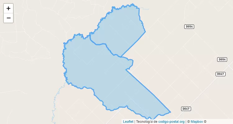 Potrero Yvate, Fram - Itapúa ZIP Code