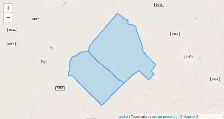 Karumbey, Jesús - Itapúa ZIP Code