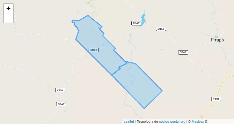 Código Postal Colonia Morena`i, Obligado - Itapúa