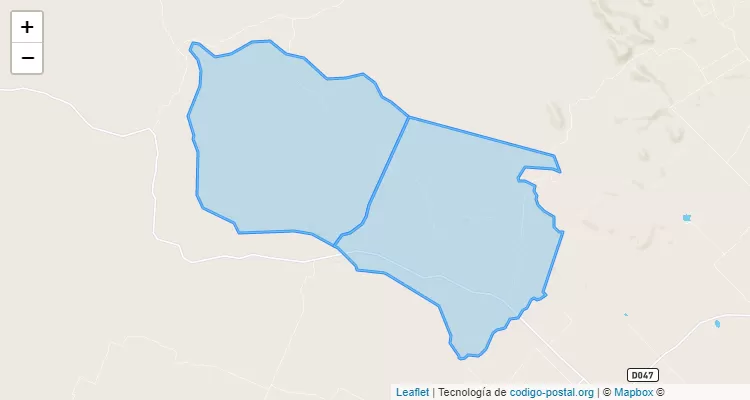 Código Postal Tacuara, San Pedro del Paraná - Itapúa