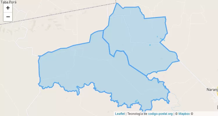 Código Postal Nueva Aurora, San Rafael del Paraná - Itapúa