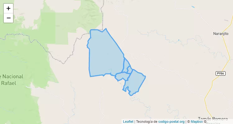 CEP Las Mercedes, Edelira - Itapúa