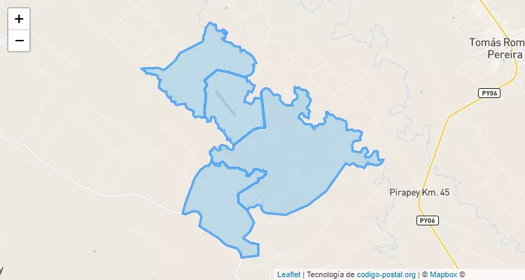 Edelira 49, Edelira - Itapúa ZIP Code