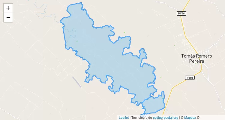 San Isidro, Edelira - Itapúa ZIP Code