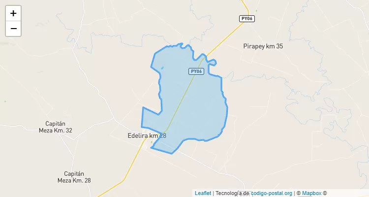 CEP Edelira 28, Edelira - Itapúa