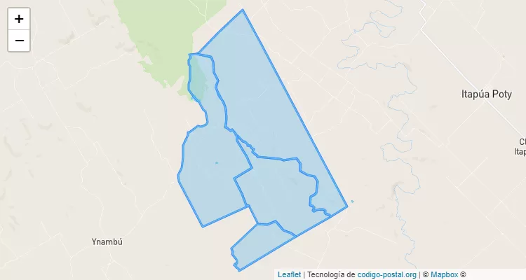 Código Postal Yata`i, Alto Verá - Itapúa