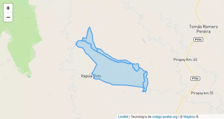 CEP Piro`y, Itapúa Poty - Itapúa