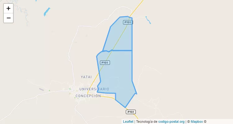 Código Postal Ita Juru, San Juan Bautista de las Misiones - Misiones