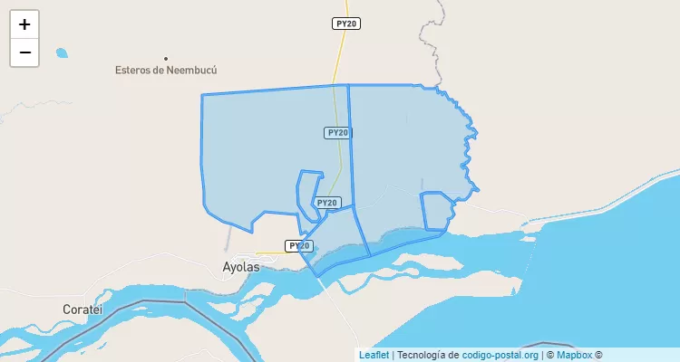 Puesto 6, Ayolas - Misiones ZIP Code