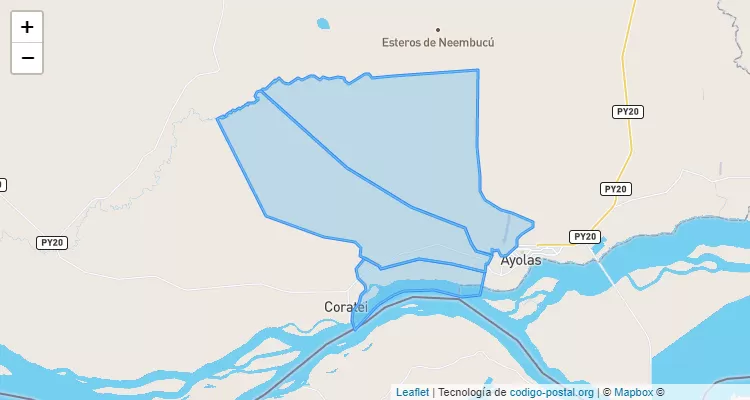 CEP Boquerón, Ayolas - Misiones