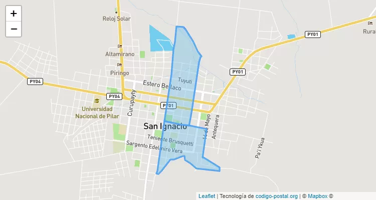 CEP San Roque, San Ignacio - Misiones